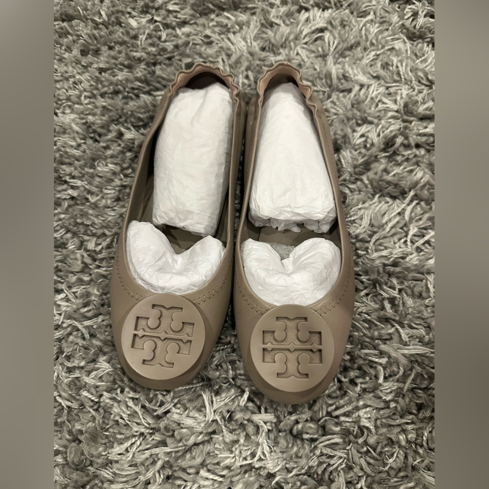 Tory Burch Minnie Travel Ballet Flat